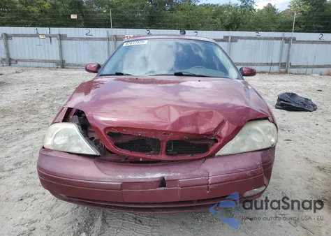 2003 Mercury Sable Ls Premium from USA, damaged, VIN 1MEFM55SX3G620757